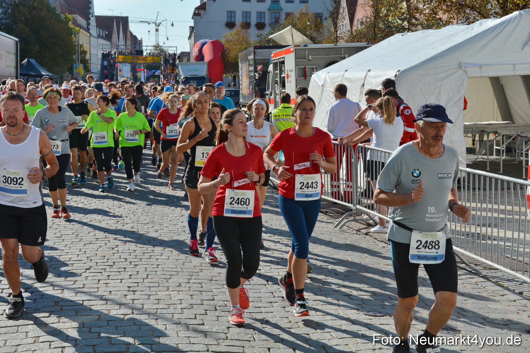 Unterer Markt Stadtlauf Neumarkt 2018 0126